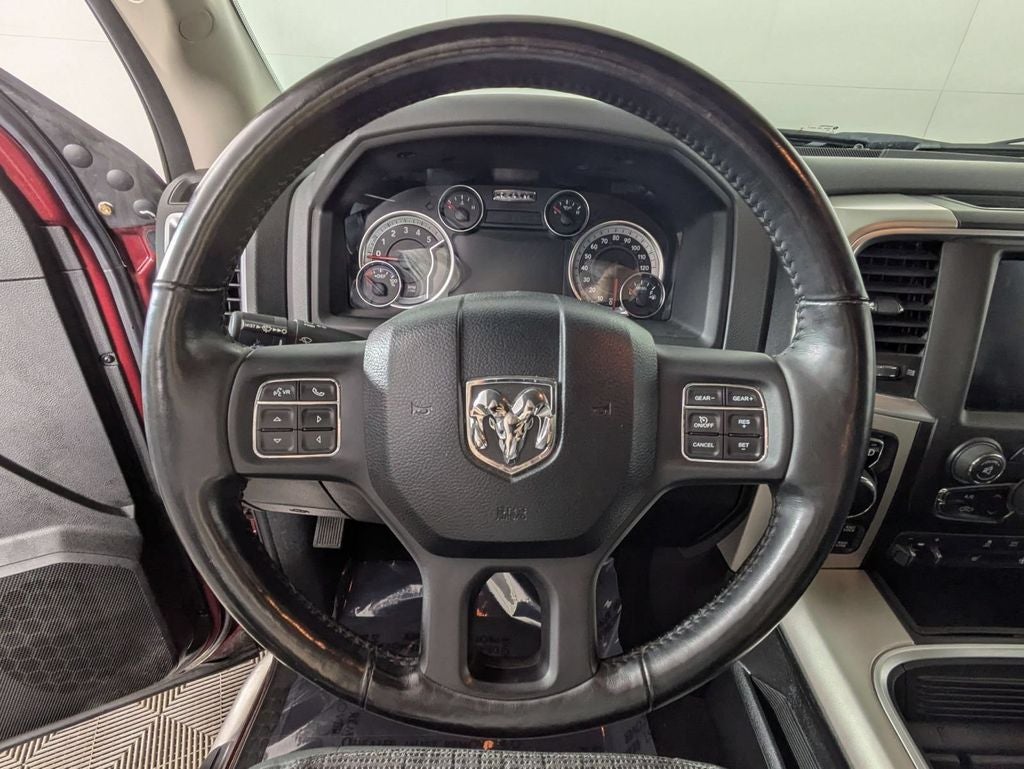2018 RAM 1500 Big Horn Crew Cab 4x4 5'7' Box