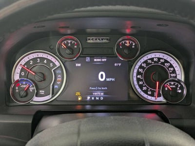 2018 RAM 1500 Big Horn Crew Cab 4x4 5'7' Box
