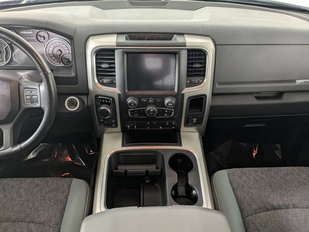 2018 RAM 1500 Big Horn Crew Cab 4x4 5'7' Box