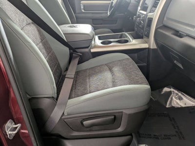 2018 RAM 1500 Big Horn Crew Cab 4x4 5'7' Box