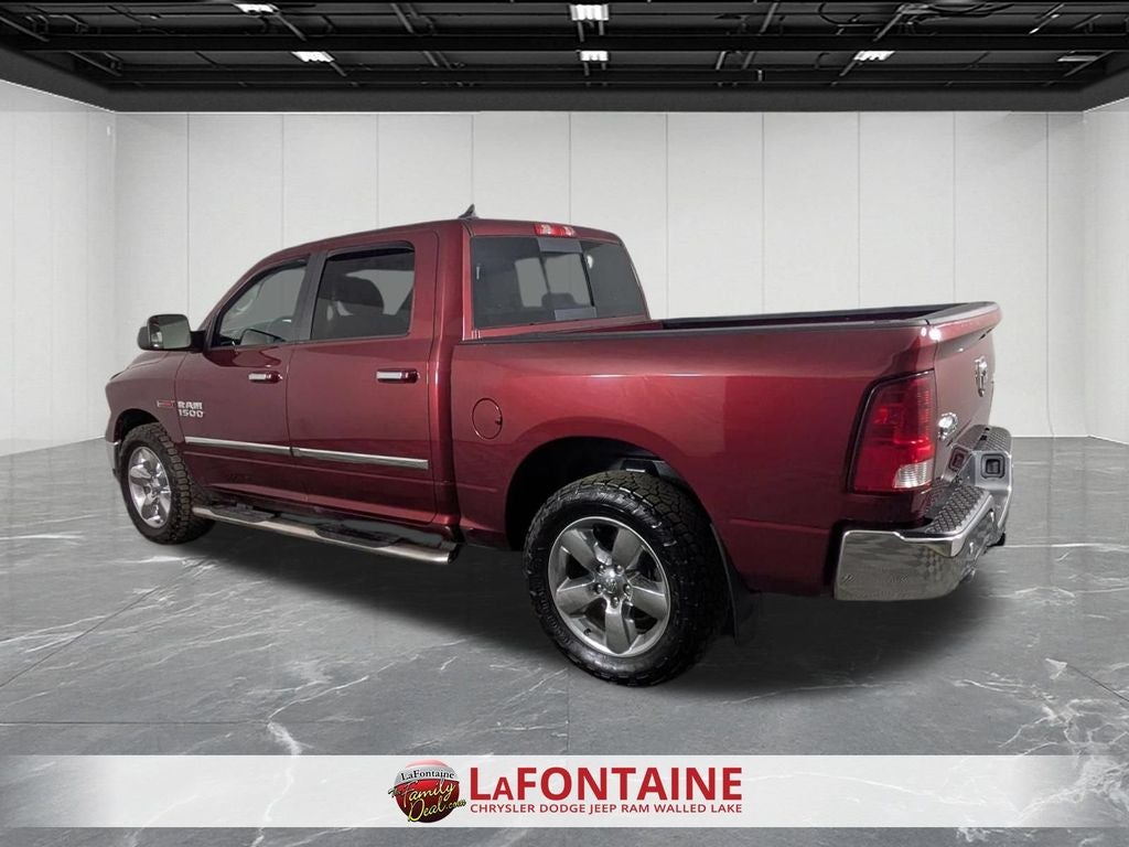 2018 RAM 1500 Big Horn Crew Cab 4x4 5'7' Box