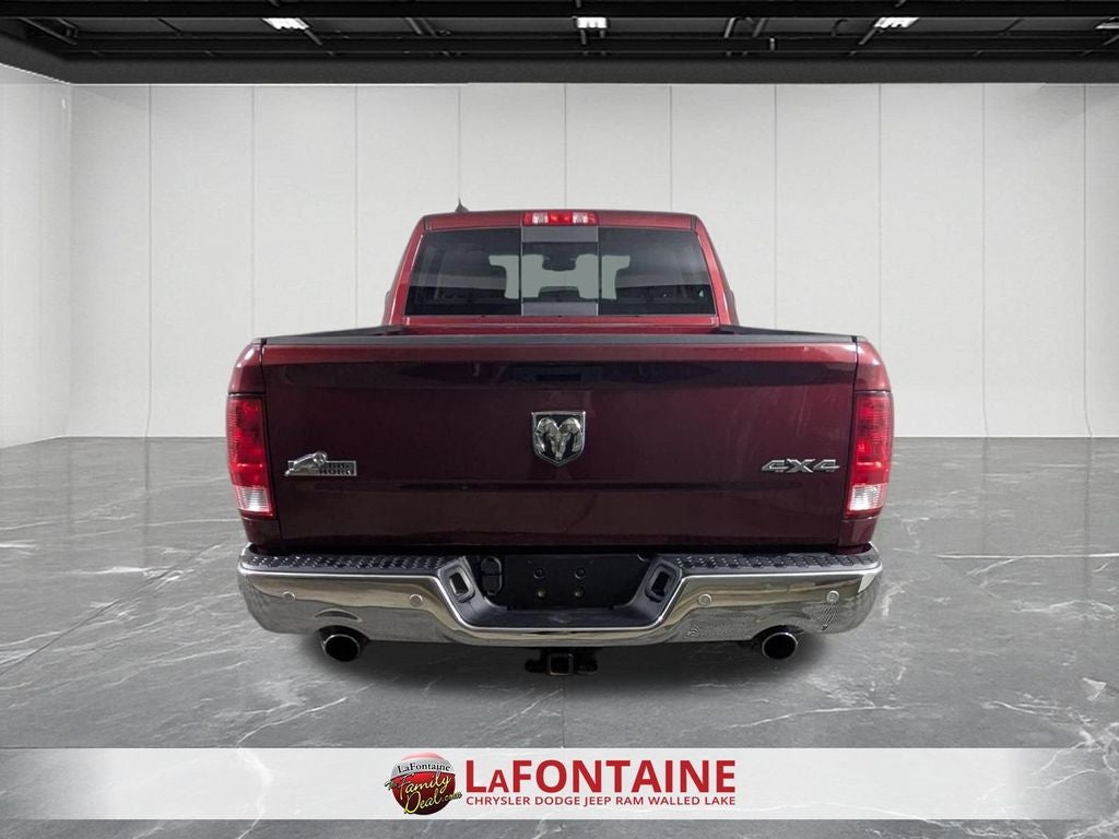2018 RAM 1500 Big Horn Crew Cab 4x4 5'7' Box