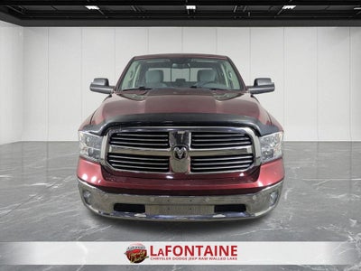 2018 RAM 1500 Big Horn Crew Cab 4x4 5'7' Box