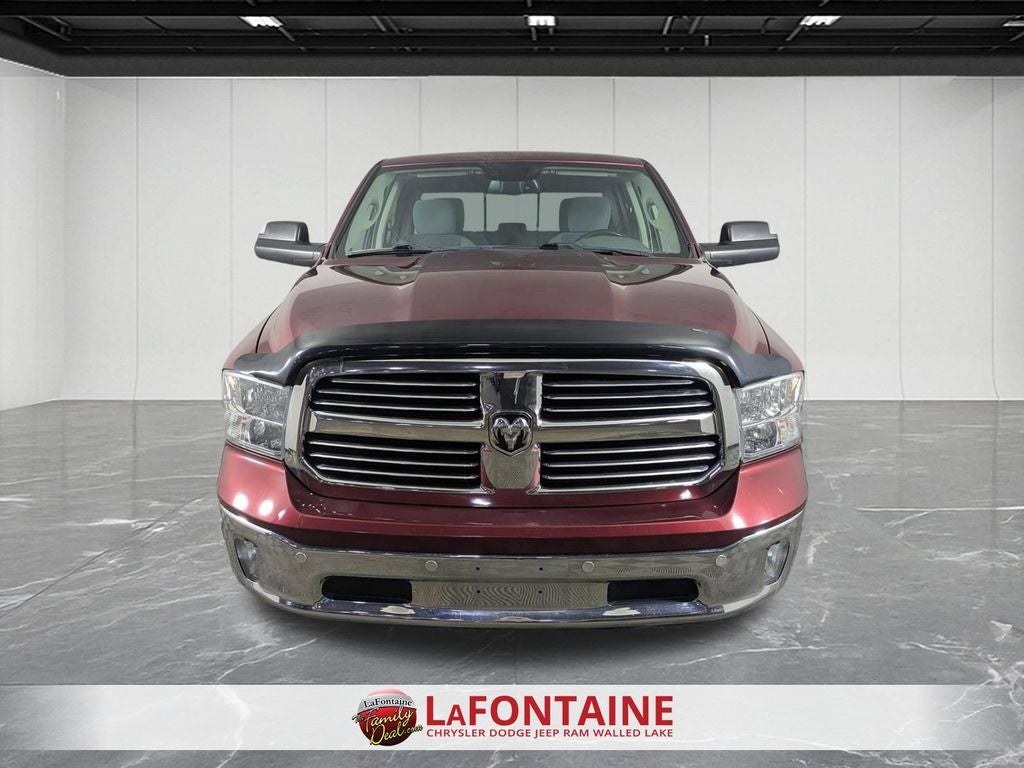 2018 RAM 1500 Big Horn Crew Cab 4x4 5'7' Box