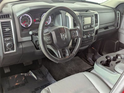 2017 RAM 1500 SLT Crew Cab 4x4 6'4' Box