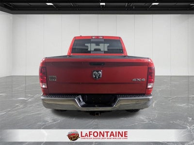 2017 RAM 1500 SLT Crew Cab 4x4 6'4' Box