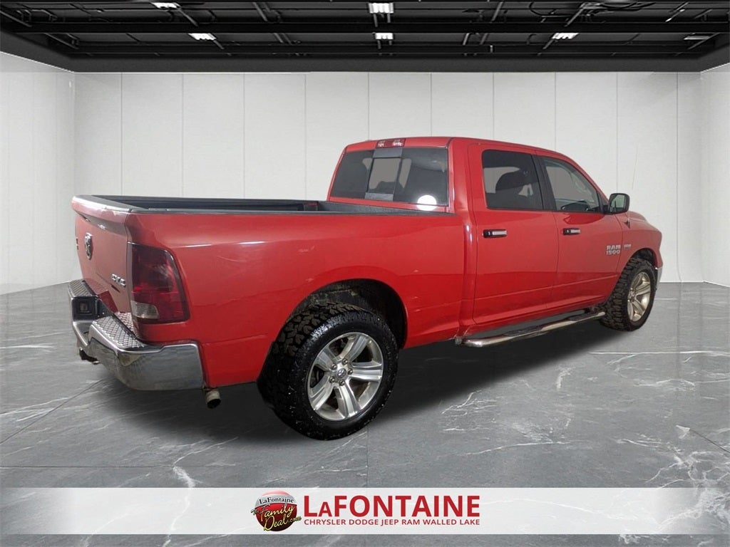 2017 RAM 1500 SLT Crew Cab 4x4 6'4' Box