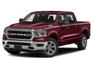 2021 RAM 1500 Big Horn Quad Cab 4x4 6'4' Box