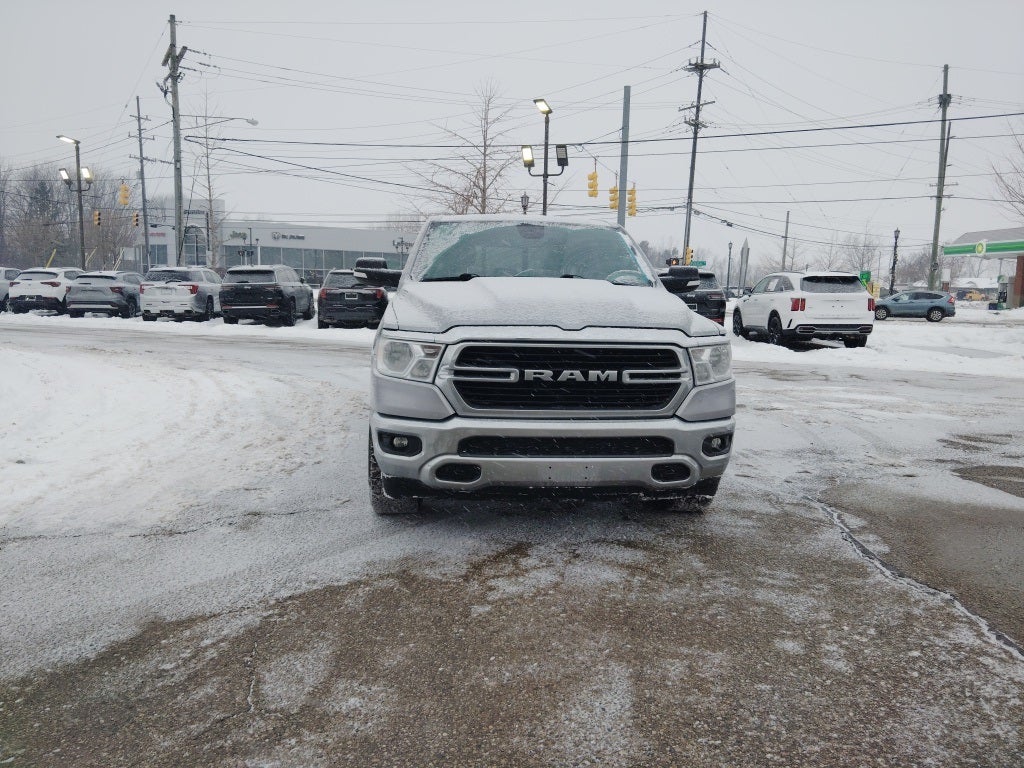 2019 RAM 1500 Big Horn/Lone Star Crew Cab 4x4 5'7' Box