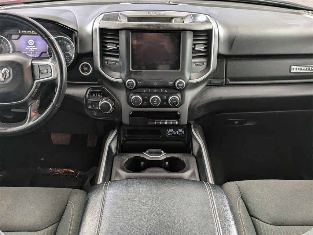 2022 RAM 1500 Big Horn Crew Cab 4x4 5'7' Box