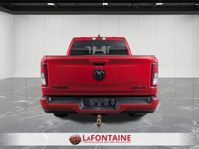 2022 RAM 1500 Big Horn Crew Cab 4x4 5'7' Box