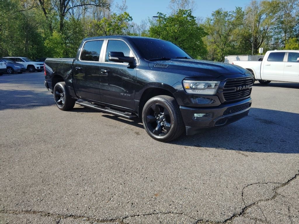 2019 RAM 1500 Big Horn/Lone Star Crew Cab 4x4 5'7' Box