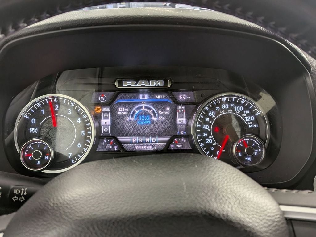 2023 RAM 1500 Big Horn Crew Cab 4x4 5'7' Box