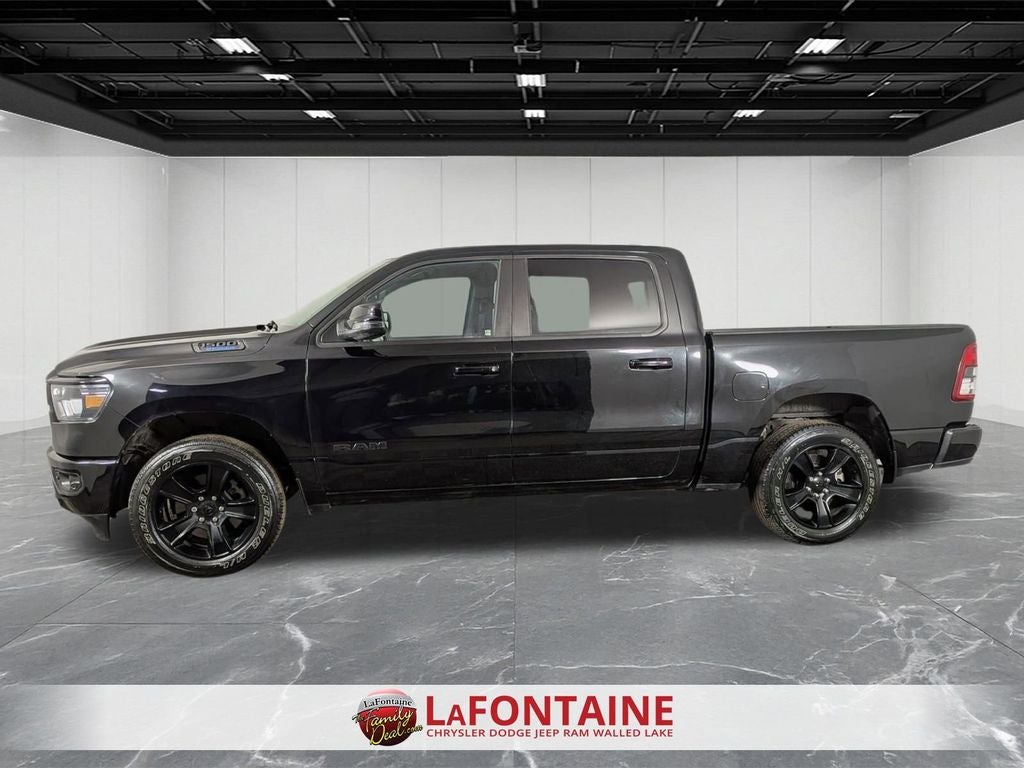 2023 RAM 1500 Big Horn Crew Cab 4x4 5'7' Box