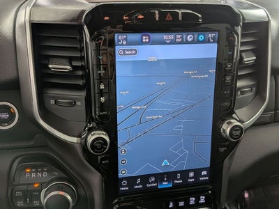 2023 RAM 1500 Big Horn Crew Cab 4x4 5'7' Box