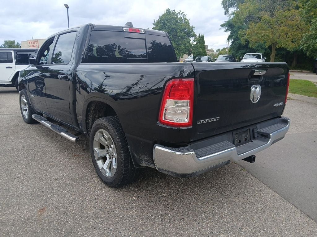 2019 RAM 1500 Big Horn/Lone Star Crew Cab 4x4 5'7' Box