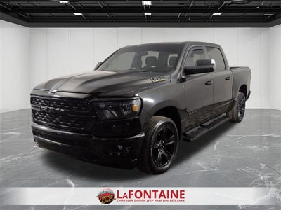 2024 RAM 1500 Big Horn Crew Cab 4x4 5'7' Box