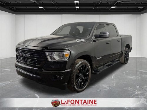 2019 RAM 1500 Big Horn/Lone Star Crew Cab 4x4 5'7' Box