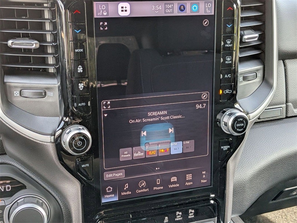 2025 RAM Ram 1500 RAM 1500 BIG HORN CREW CAB 4X4 5'7' BOX