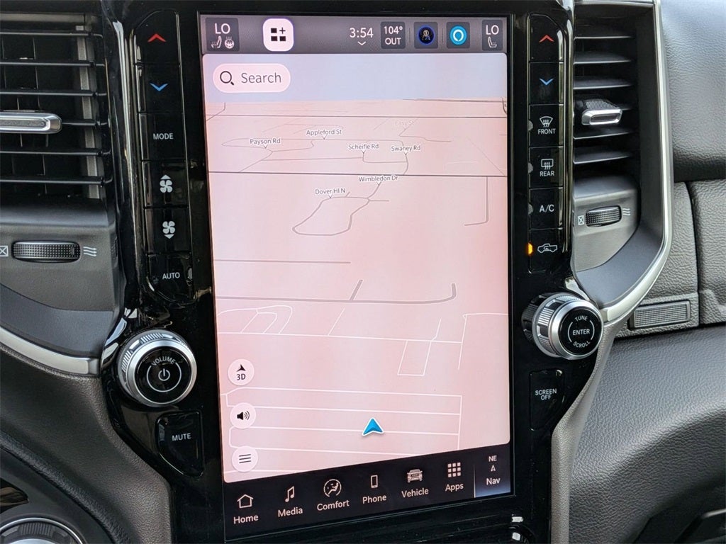 2025 RAM Ram 1500 RAM 1500 BIG HORN CREW CAB 4X4 5'7' BOX