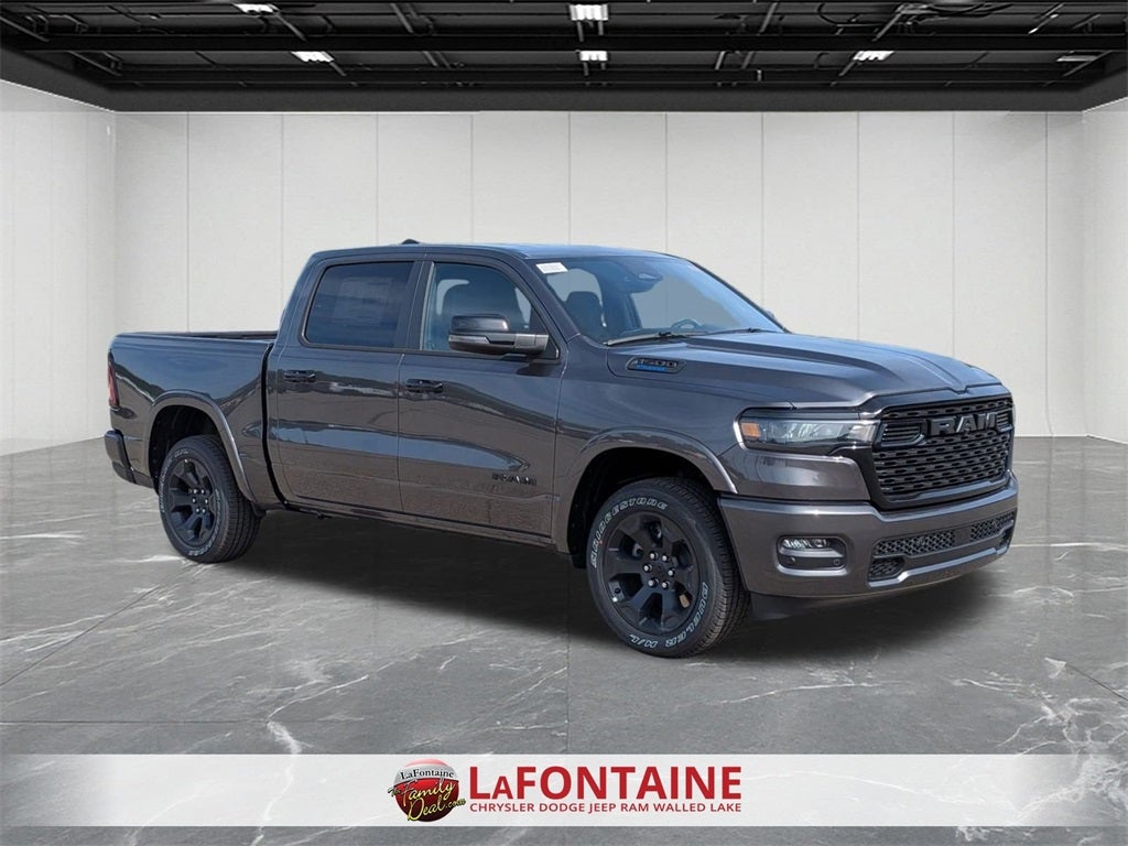 2025 RAM Ram 1500 RAM 1500 BIG HORN CREW CAB 4X4 5'7' BOX