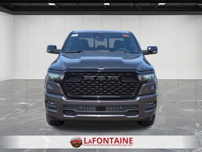 2025 RAM Ram 1500 RAM 1500 BIG HORN CREW CAB 4X4 5'7' BOX