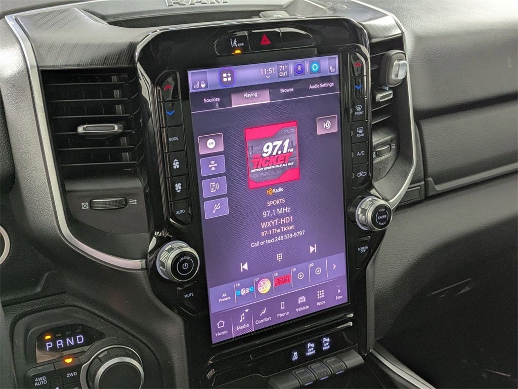 2025 RAM 1500 Big Horn Crew Cab 4x4 5'7' Box