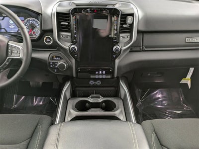 2025 RAM 1500 Big Horn Crew Cab 4x4 5'7' Box