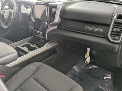 2025 RAM 1500 Big Horn Crew Cab 4x4 5'7' Box