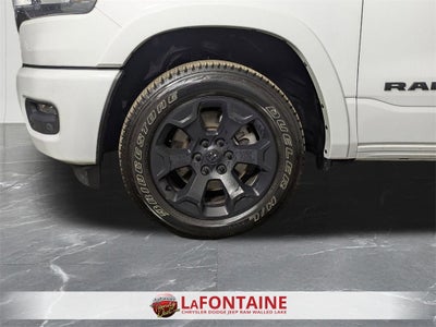 2025 RAM 1500 Big Horn Crew Cab 4x4 5'7' Box