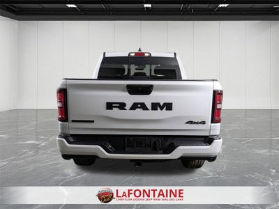 2025 RAM 1500 Big Horn Crew Cab 4x4 5'7' Box