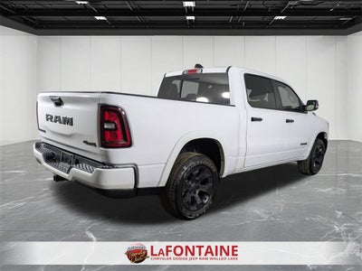 2025 RAM 1500 Big Horn Crew Cab 4x4 5'7' Box