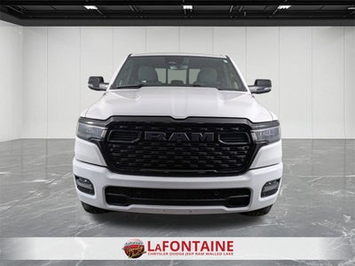 2025 RAM 1500 Big Horn Crew Cab 4x4 5'7' Box