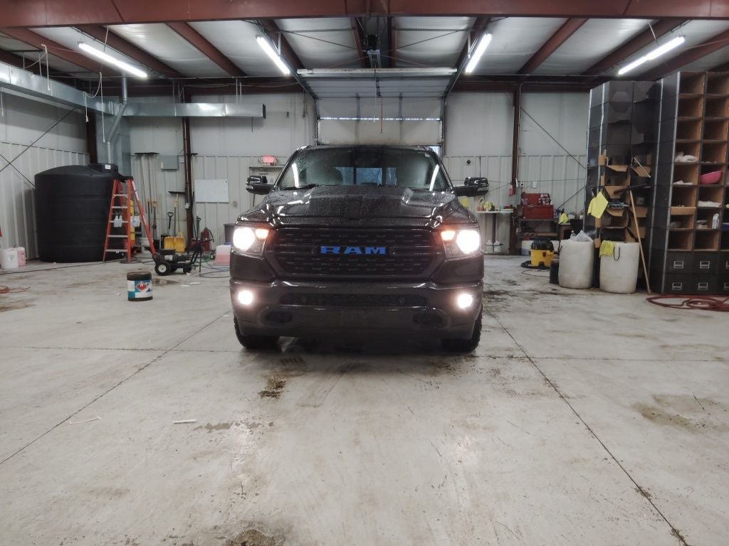 2024 RAM 1500 Big Horn Crew Cab 4x4 5'7' Box