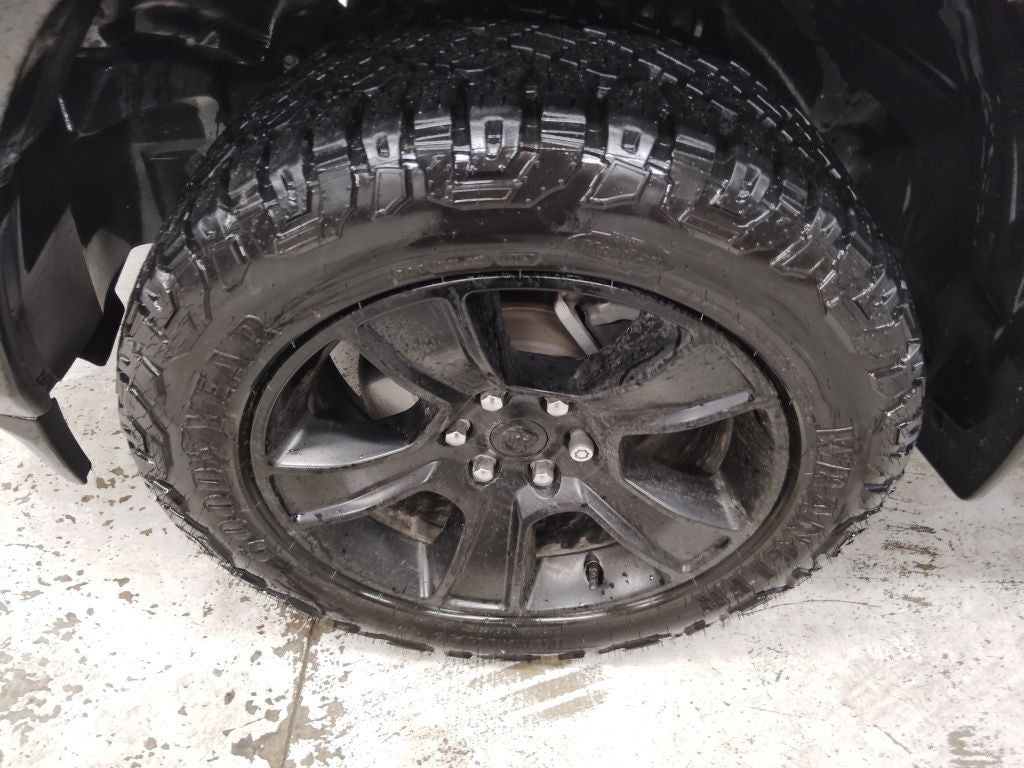 2024 RAM 1500 Big Horn Crew Cab 4x4 5'7' Box