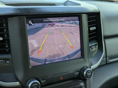 2020 RAM 1500 Big Horn Quad Cab 4x4 6'4' Box