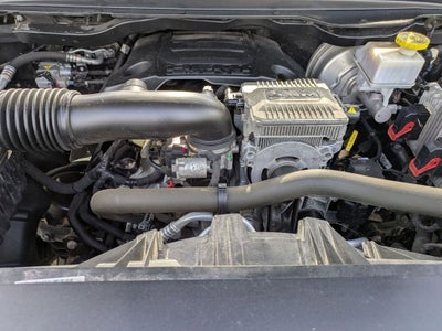 2020 RAM 1500 Big Horn Quad Cab 4x4 6'4' Box