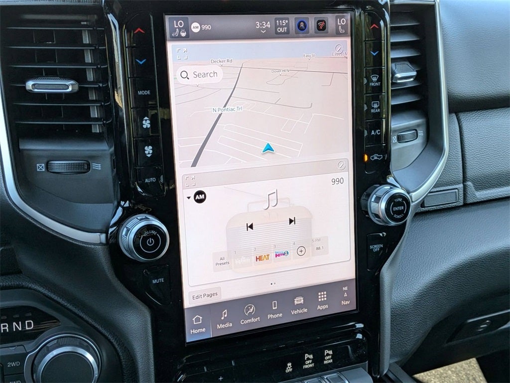 2026 RAM Ram 1500 RAM 1500 BIG HORN CREW CAB 4X4 5'7' BOX