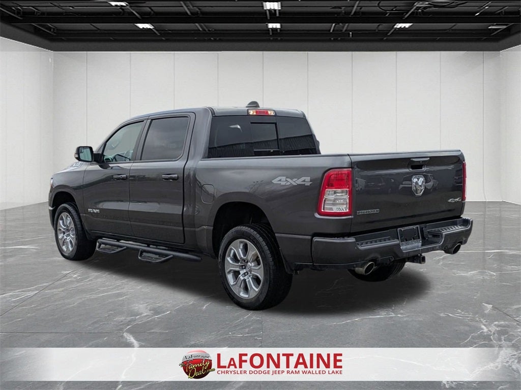 2019 RAM 1500 Big Horn/Lone Star Crew Cab 4x4 5'7' Box