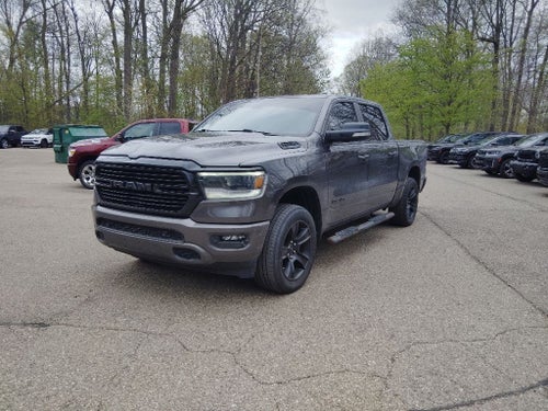 2021 RAM 1500 Big Horn Crew Cab 4x4 5'7' Box