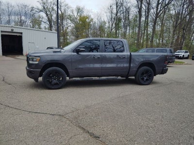 2021 RAM 1500 Big Horn Crew Cab 4x4 5'7' Box