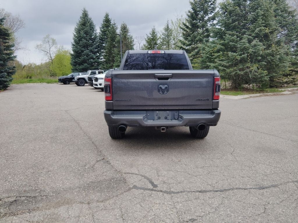 2021 RAM 1500 Big Horn Crew Cab 4x4 5'7' Box