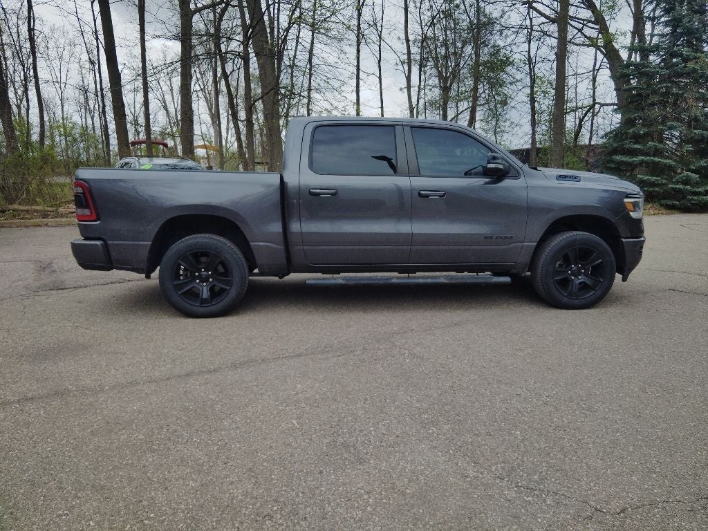 2021 RAM 1500 Big Horn Crew Cab 4x4 5'7' Box