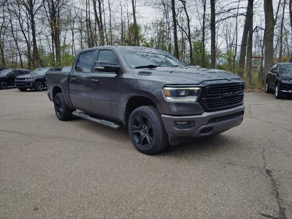 2021 RAM 1500 Big Horn Crew Cab 4x4 5'7' Box