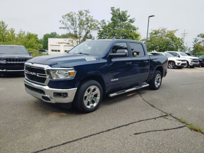 2021 RAM 1500 Big Horn Crew Cab 4x4 5'7' Box