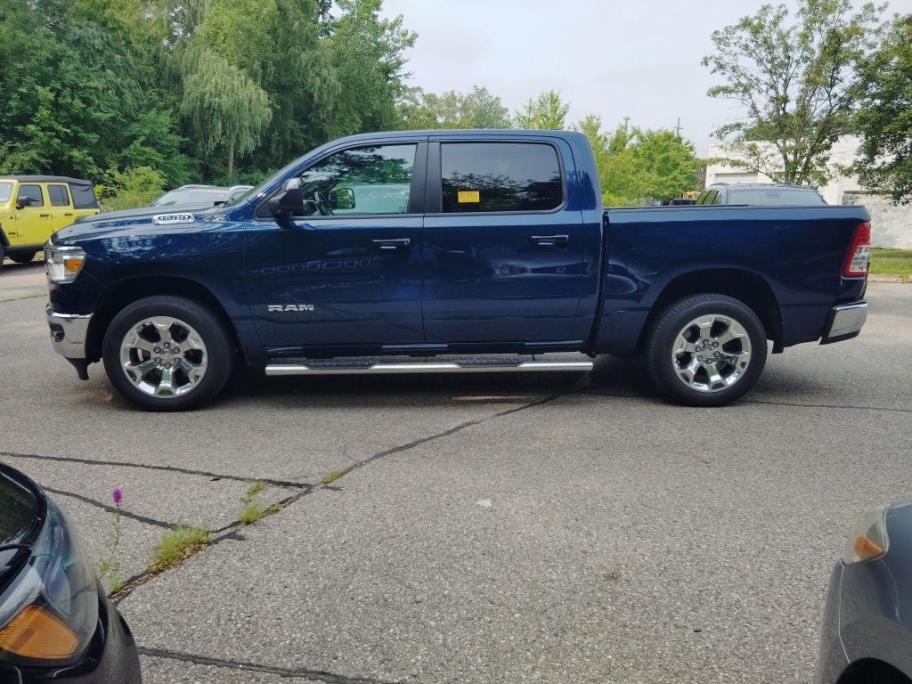 2021 RAM 1500 Big Horn Crew Cab 4x4 5'7' Box