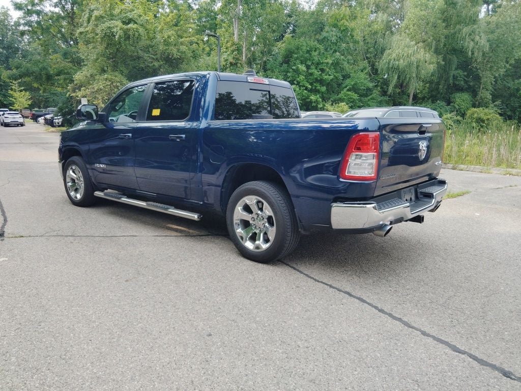 2021 RAM 1500 Big Horn Crew Cab 4x4 5'7' Box