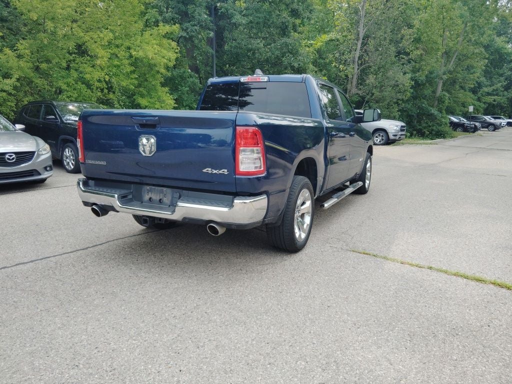 2021 RAM 1500 Big Horn Crew Cab 4x4 5'7' Box