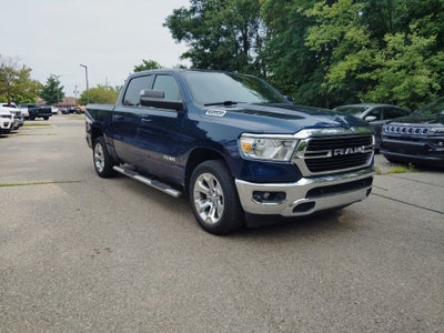 2021 RAM 1500 Big Horn Crew Cab 4x4 5'7' Box