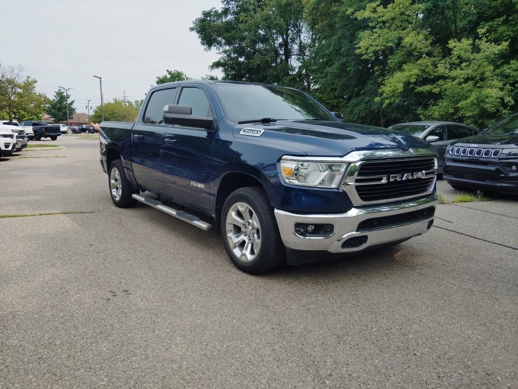 2021 RAM 1500 Big Horn Crew Cab 4x4 5'7' Box